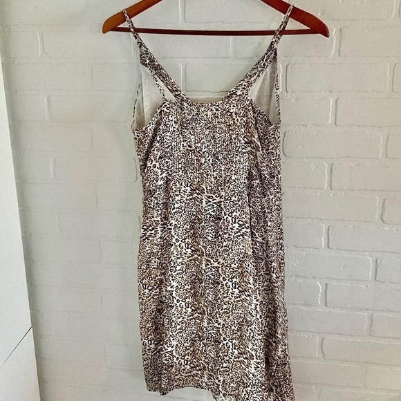REVOLVE x Heartloom Mini wrap dress Leopard print Mobwife Lightweight S - Picture 8 of 10